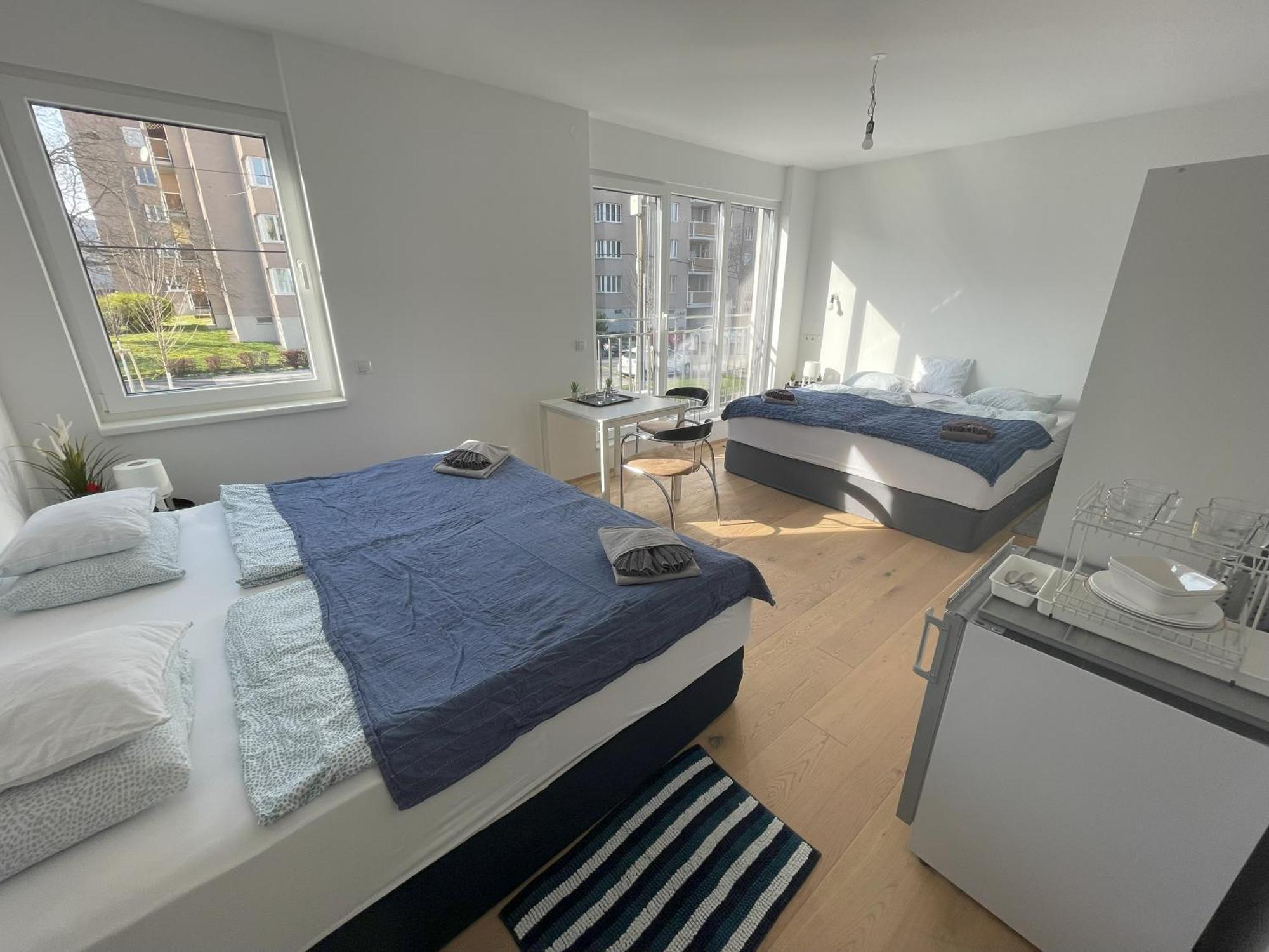 Green Garden Apartments Viena Exterior foto